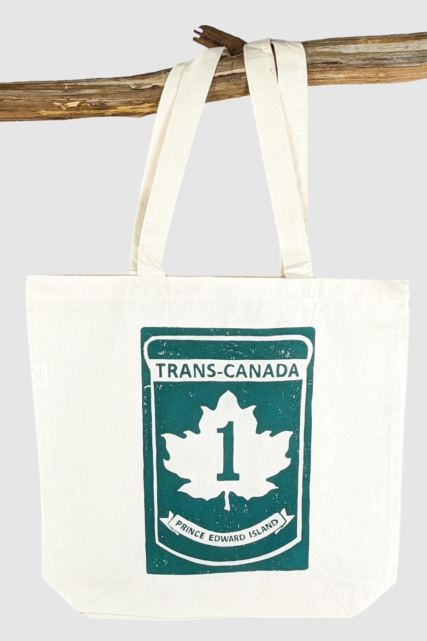 Prince Edward Island Trans-Canada Highway Tote Bag