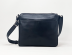 Sac à bandoulière en cuir noir | Gisèle petit - PRÉCOMMANDE