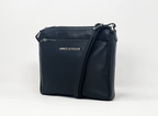 Sac à bandoulière en cuir noir | Gisèle petit - PRÉCOMMANDE