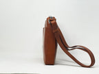 Sac à bandoulière "Crossbody" cognac | Gisèle petit