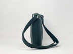 Sac à bandoulière "Crossbody", Sacoche Dark greenl | Gisèle petit