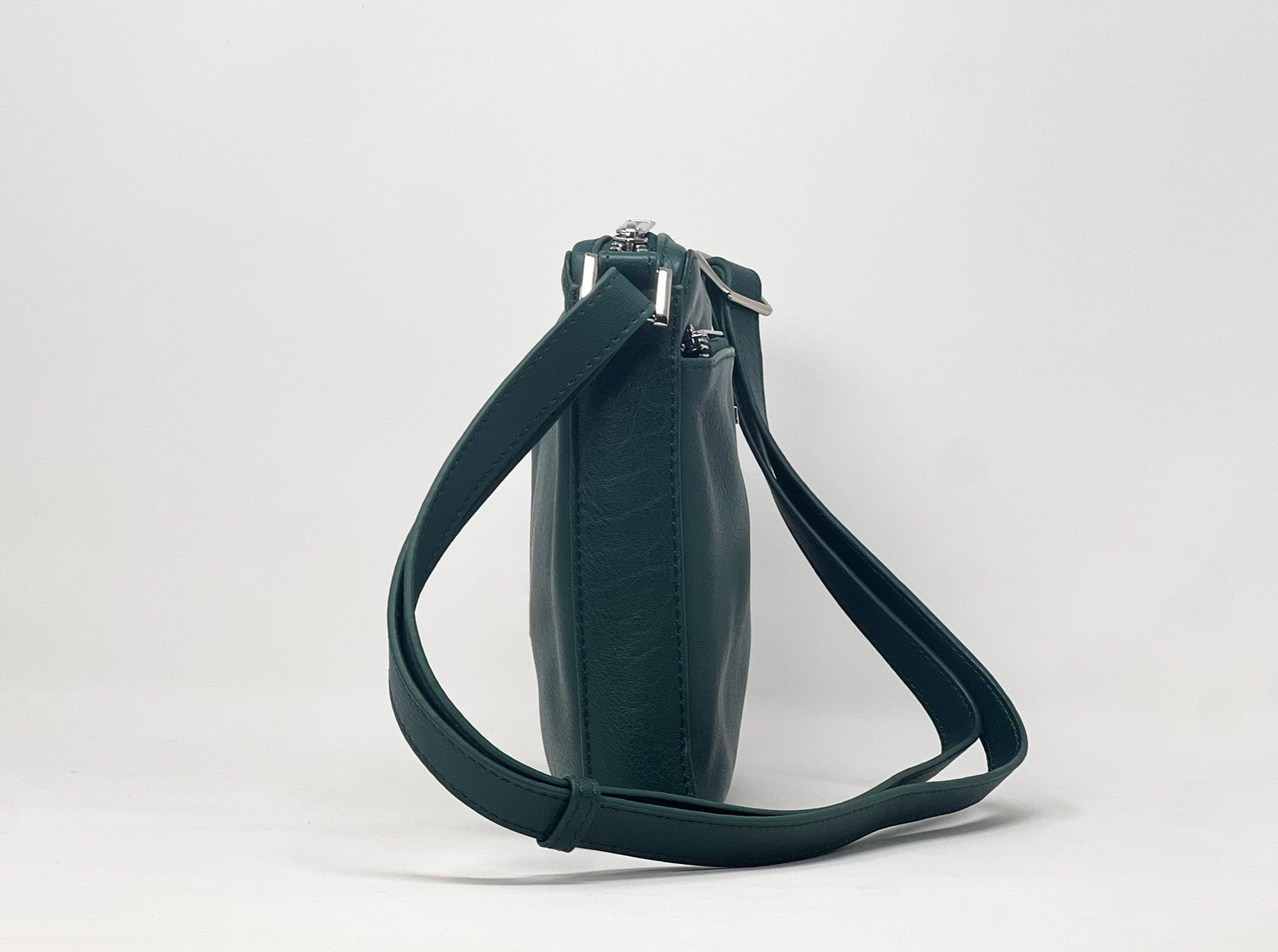 Sac à bandoulière "Crossbody", Sacoche Dark greenl | Gisèle petit