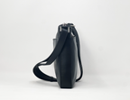 Sac à bandoulière en cuir noir | Gisèle petit - PRÉCOMMANDE
