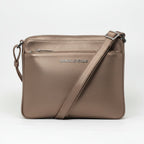 Sac à bandoulière "Crossbody" cognac | Gisèle petit