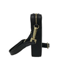 Petit Sac à bandoulière en Cuir Noir | Marie-Pierre