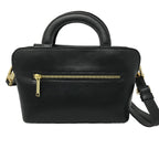 Sac à main deux en un, noir | Clarence