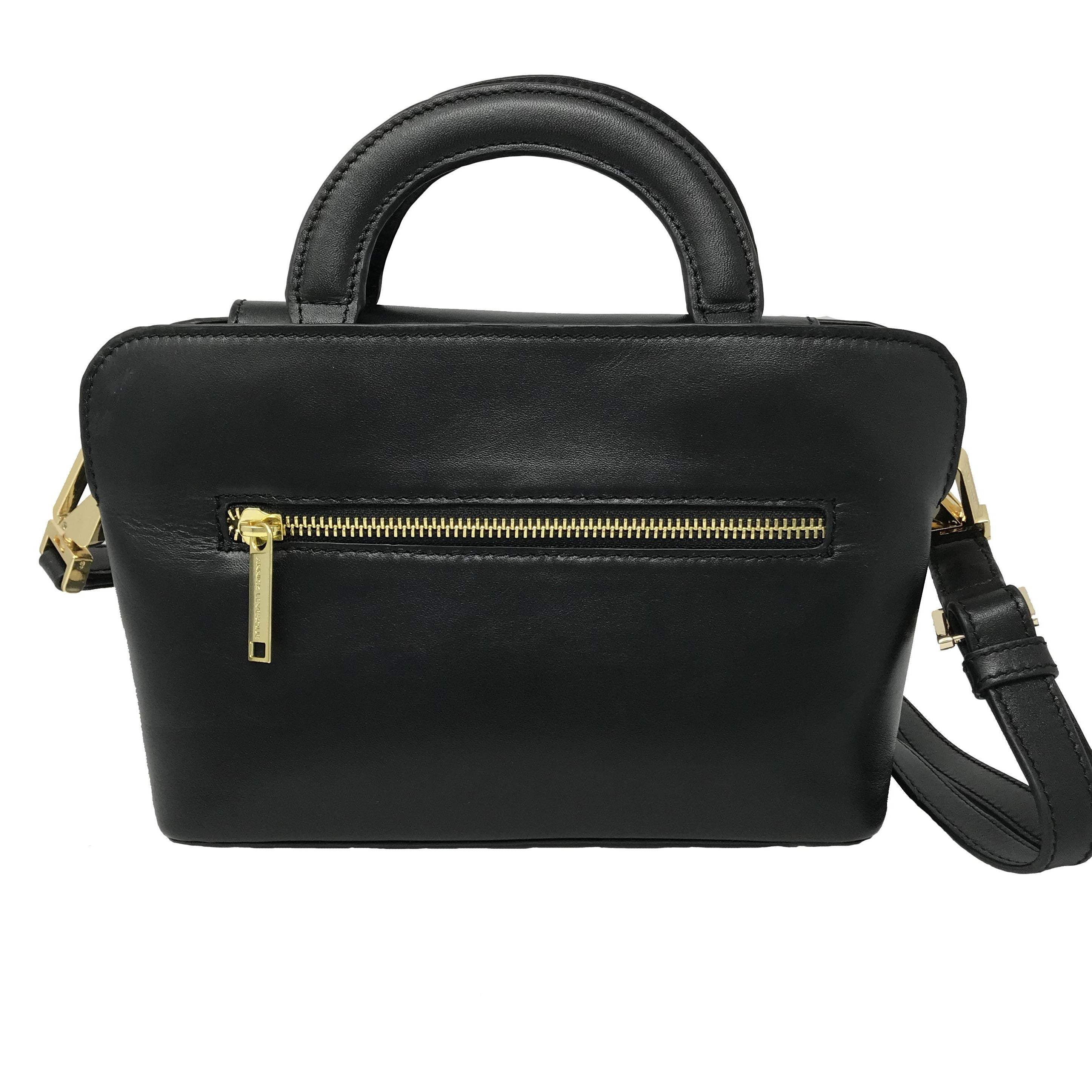 Sac à main deux en un, noir | Clarence