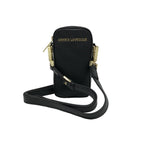 Petit Sac à bandoulière en Cuir Noir | Marie-Pierre
