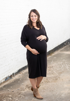 Quinn Maternity and Nursing Dress