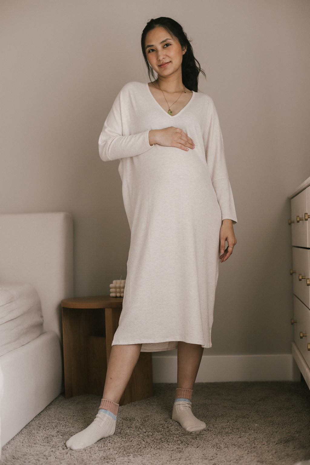 Quinn Maternity and Nursing Dress