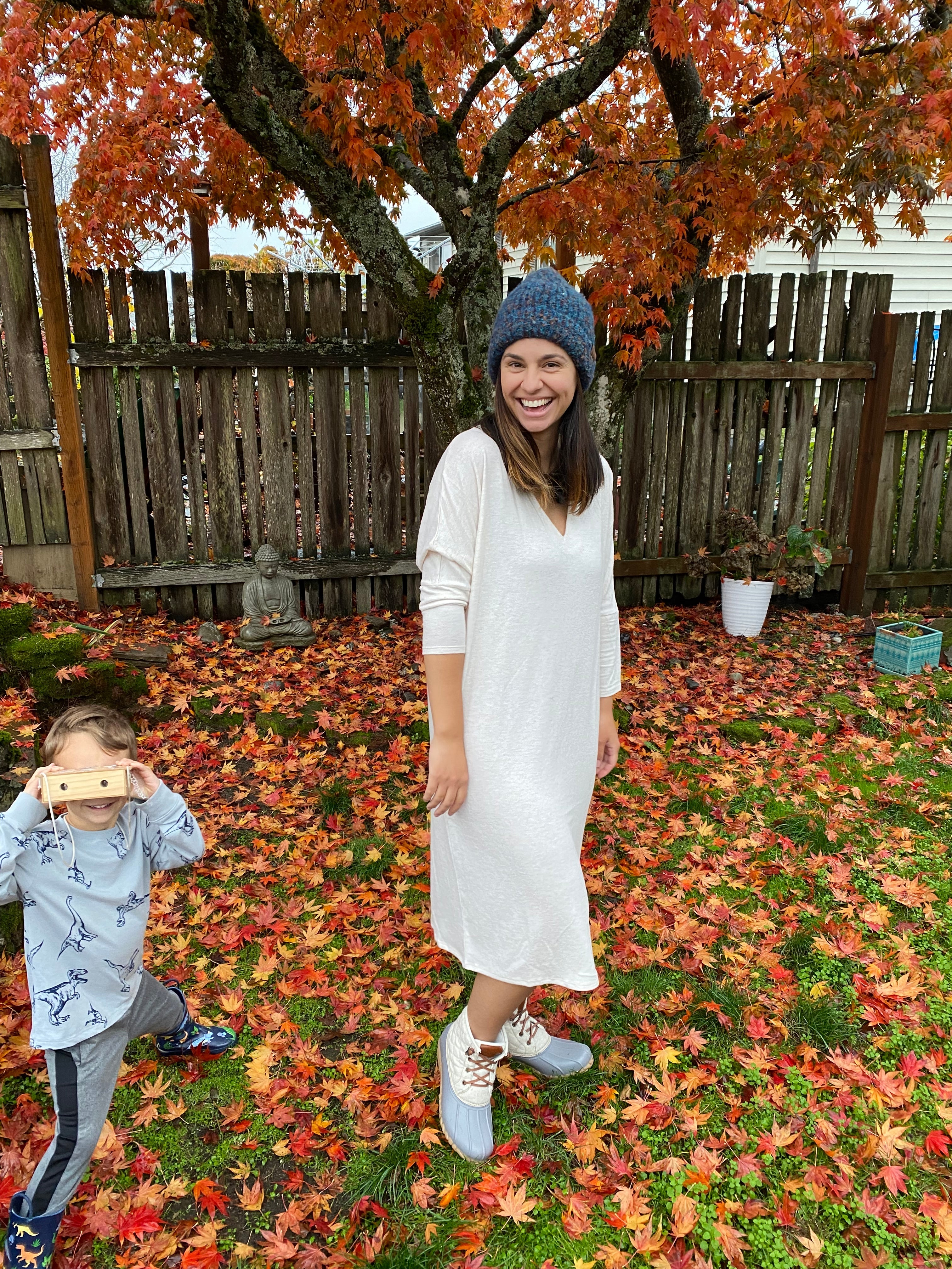 Quinn Maternity and Nursing Dress
