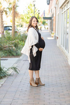 Quinn Maternity and Nursing Dress