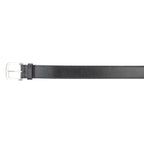 Men’s Buff Grain Leather Travel Belt with Secret Internal Zipper Pocket