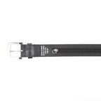 Men’s Buff Grain Leather Travel Belt with Secret Internal Zipper Pocket