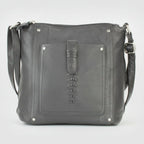 Leather Hobo Bag