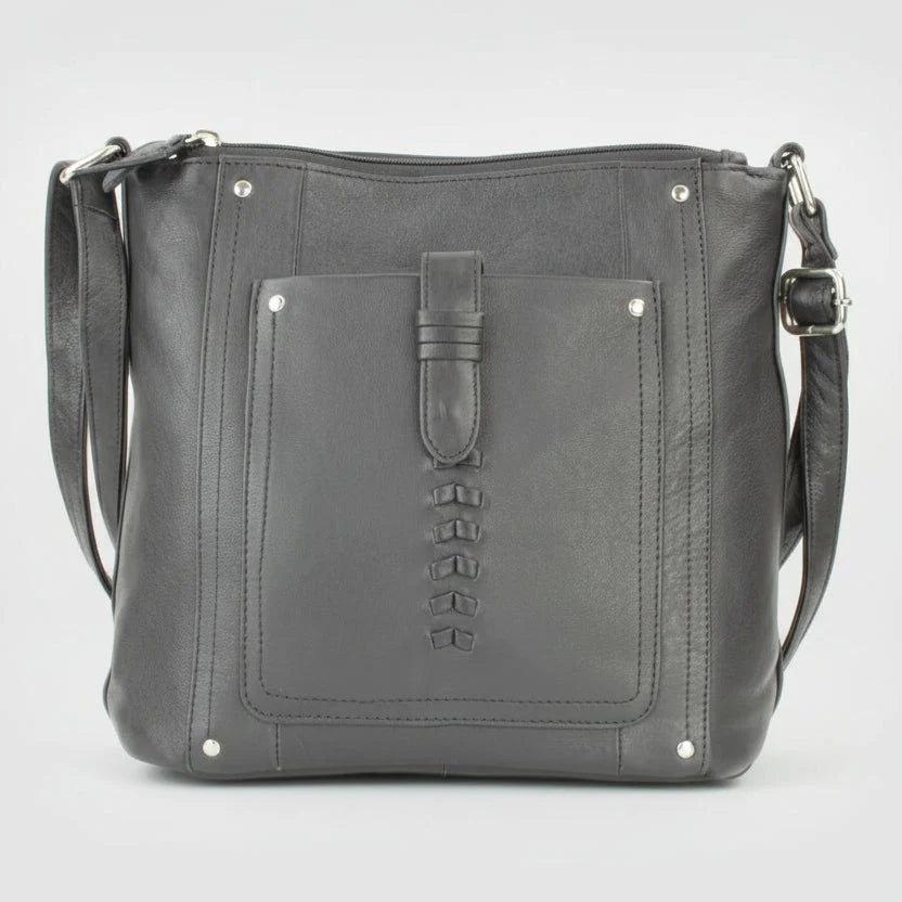 Leather Hobo Bag