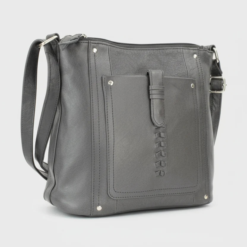 Leather Hobo Bag
