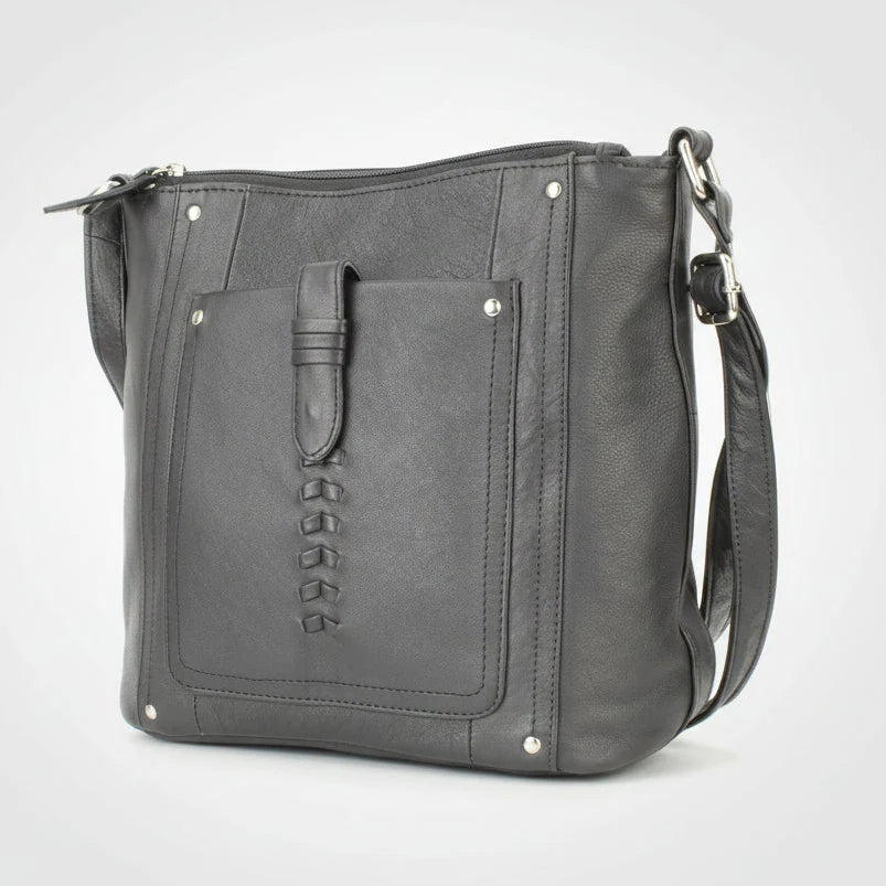 Leather Hobo Bag