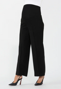 Alexa Wide Leg Maternity Pant Black