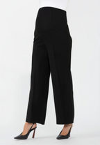Alexa Wide Leg Maternity Pant Black