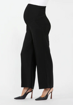 Alexa Wide Leg Maternity Pant Black