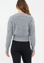 Bonnie Tie Front Maternity Knit