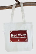 Ganong Red Wrap Tote Bag