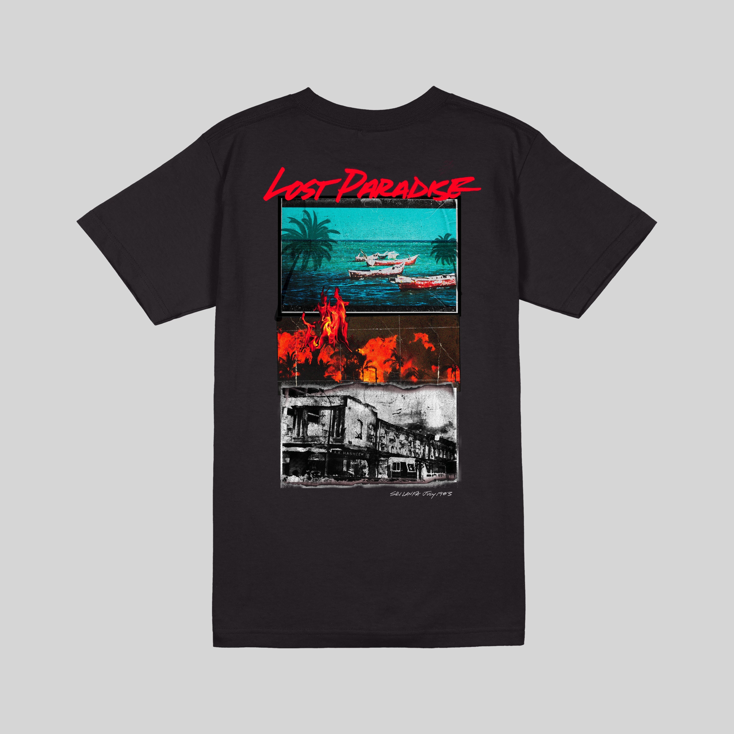 Lost Paradise T-shirt - Black