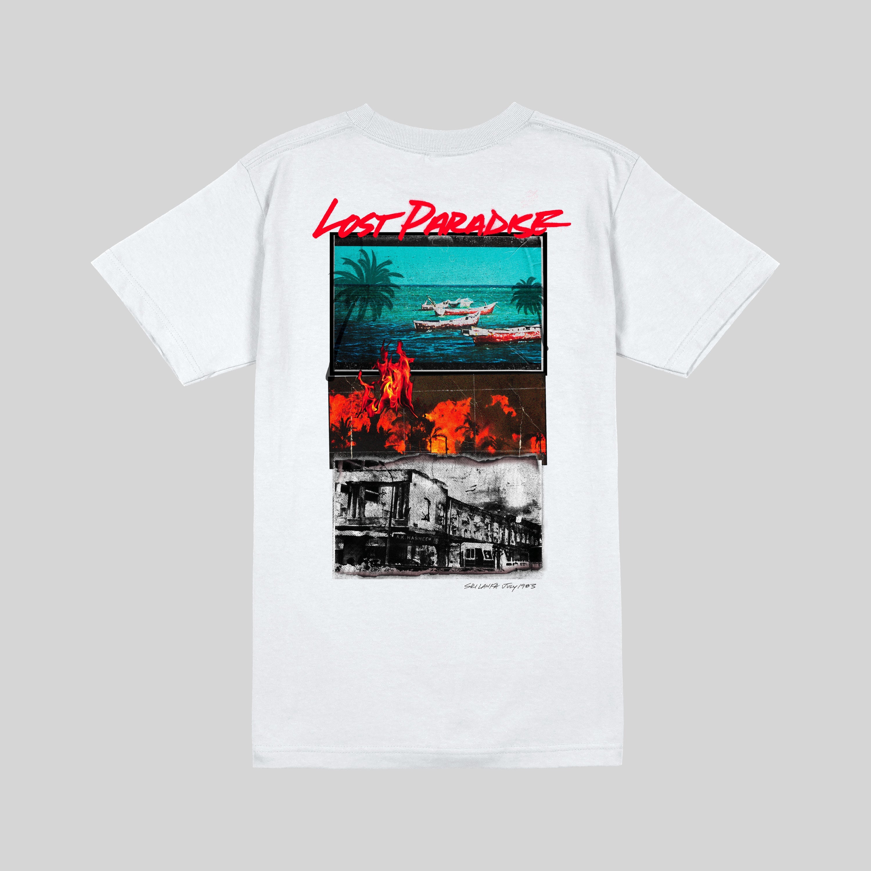Lost Paradise T-shirt - White
