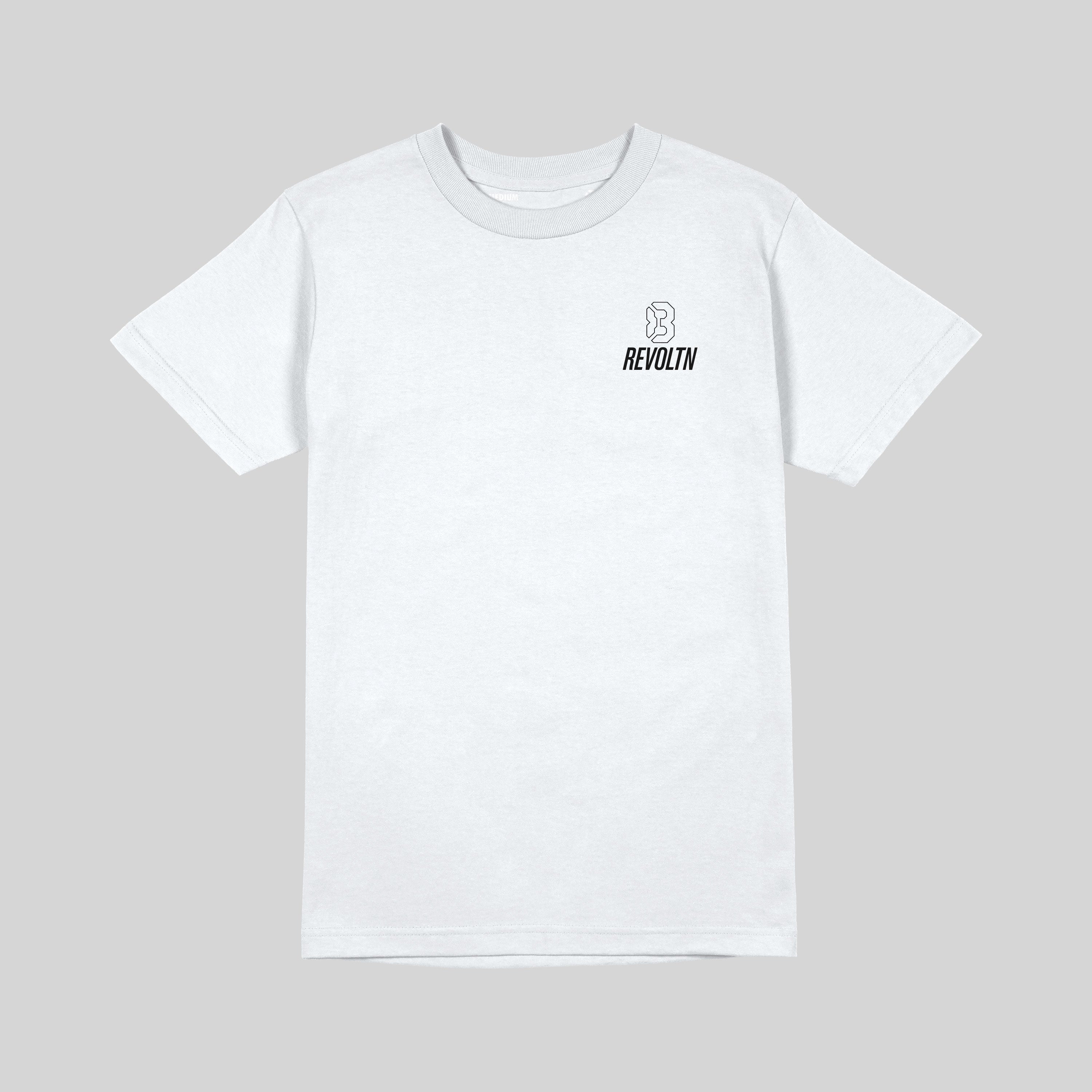 REVOLUTION T-SHIRT - WHITE