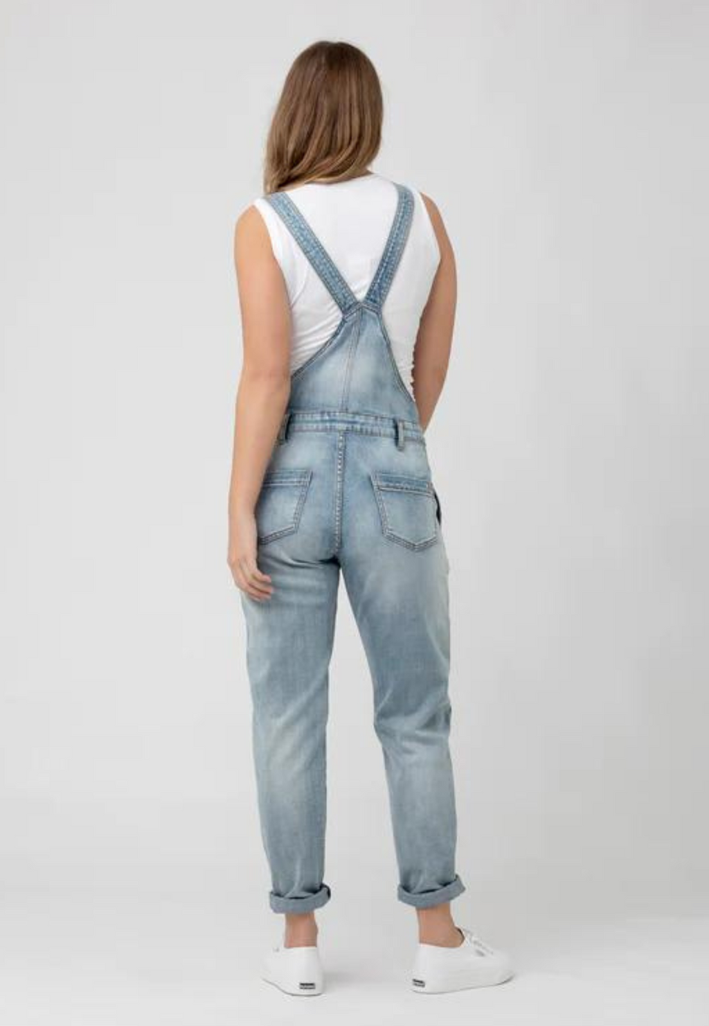 Ripe Denim Maternity Overalls