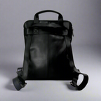 Rugged Earth Leather Backpack