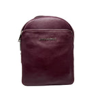 Sac à dos en Cuir Aubergine, Alice