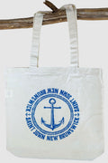 Saint John Rope Anchor Tote Bag