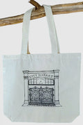 Saint John City Market Tote Bag