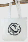 Saint John Humpback Whale Pair Tote Bag