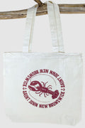 Saint John Lobster Tote Bag