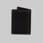 Greenwood Leather Men’s Tri-Fold RFID Wallet