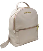 Sac à dos en Cuir Rose Poudre - Blush | Eve
