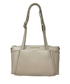 Sac à bandoulière en Cuir, Champagne | Elena
