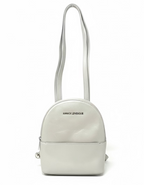 Petit Sac à dos en Cuir, Perlé, convertible - Caroline