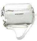 Petit Sac bandoulière avec porte carte détachable blanc pure | Kennedi