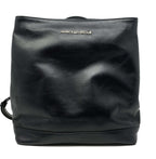 Sac à dos en cuir Antivol noir | Lore