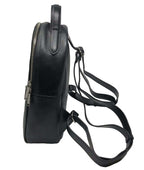Sac à dos en Cuir véritable Noir, Eve PRÉCOMMANDE_PREORDER