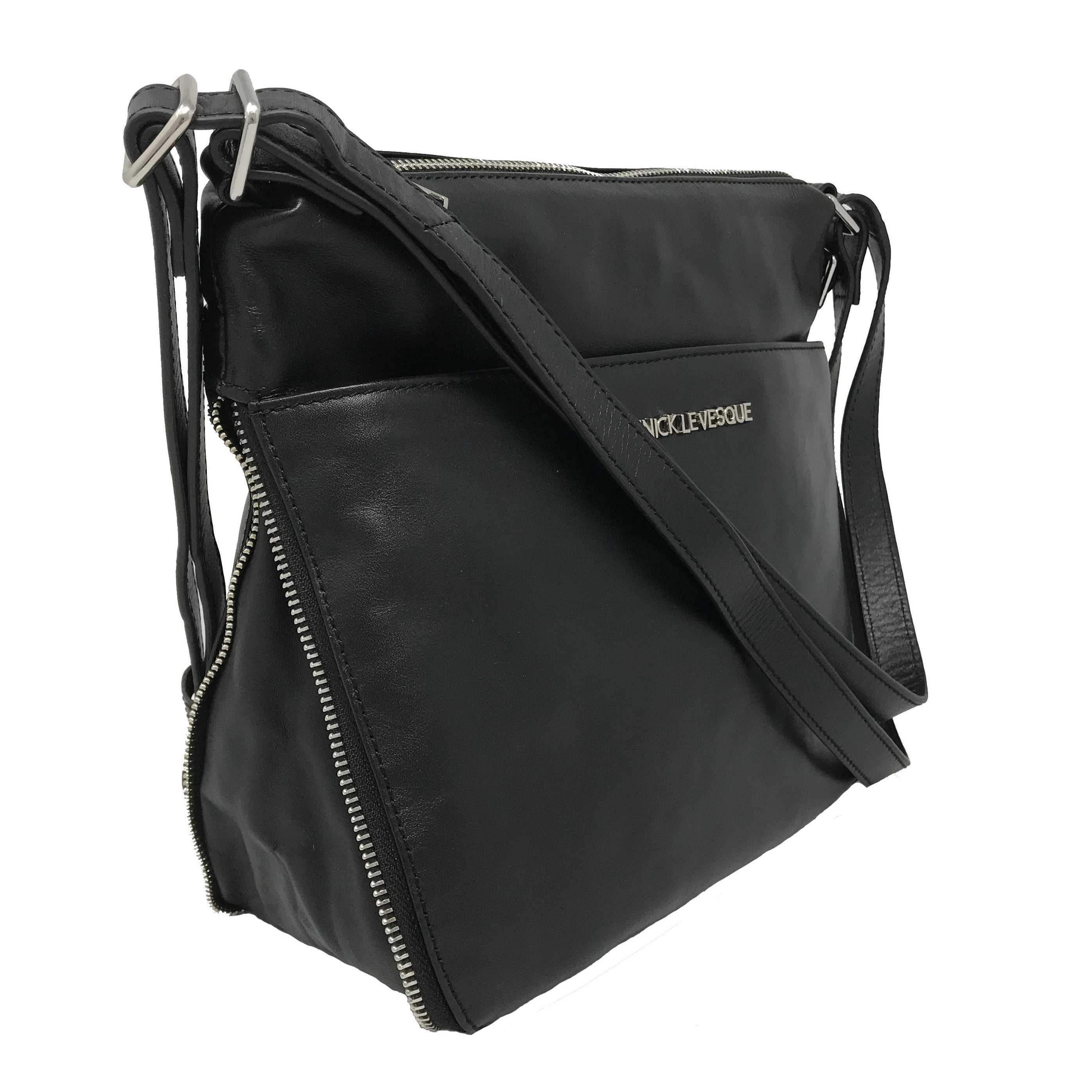 Sac à main transformable noir - Josée - PRÉCOMMANDE