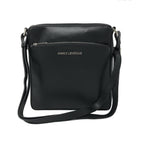 Sac à Bandoulière en cuir Noir | Gisèle