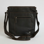 Greenwood Leather Messenger Bag