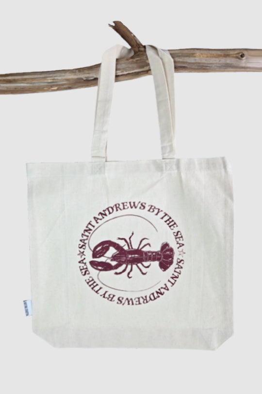 St. Andrews Lobster Tote Bag