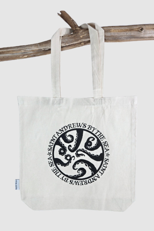 St. Andrews Octopus Tentacles Tote Bag