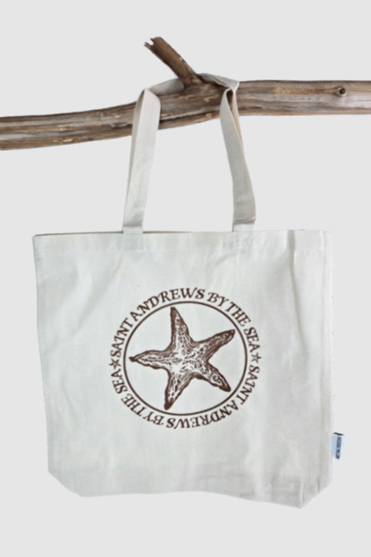St. Andrews Starfish Tote Bag